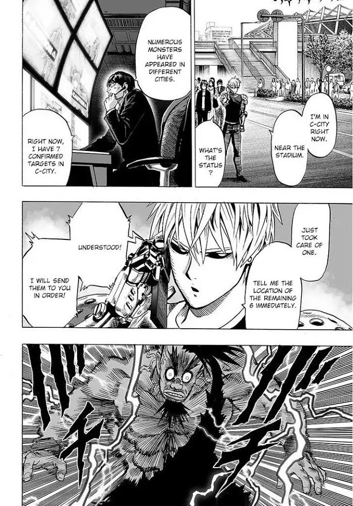 One Punch Man - Chapter 63.1 image 12